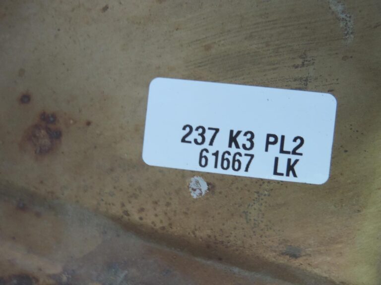 OE BMW G30 G31 dīzeļdzinējs B47 katalizators 8582068 18308594454 8594454