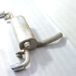 OE BMW G30 G31 dīzeļdzinējs B47 aizmugurējais izplūdes sistēmas klusinātājs 8586750