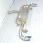 OE BMW G30 G31 dīzeļdzinējs B47 aizmugurējais izplūdes sistēmas klusinātājs 8586750