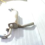 OE BMW G30 G31 dīzeļdzinējs B47 aizmugurējais izplūdes sistēmas klusinātājs 8586750