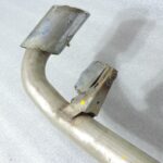OE BMW G30 G31 dīzeļdzinējs B47 aizmugurējais izplūdes sistēmas klusinātājs 8586750