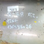 OE BMW G30 G31 dīzeļdzinējs B47 aizmugurējais izplūdes sistēmas klusinātājs 8586750