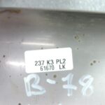 OE BMW G30 G31 dīzeļdzinējs B47 aizmugurējais izplūdes sistēmas klusinātājs 8586750