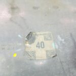 Toyota Corolla E21 1,2i 8NRFTS aizmugurējais izplūdes sistēmas klusinātājs 174300Y400