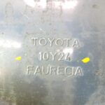 Toyota Corolla E21 1,2i 8NRFTS aizmugurējais izplūdes sistēmas klusinātājs 174300Y400