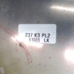 Toyota Corolla E21 1,2i 8NRFTS aizmugurējais izplūdes sistēmas klusinātājs 174300Y400