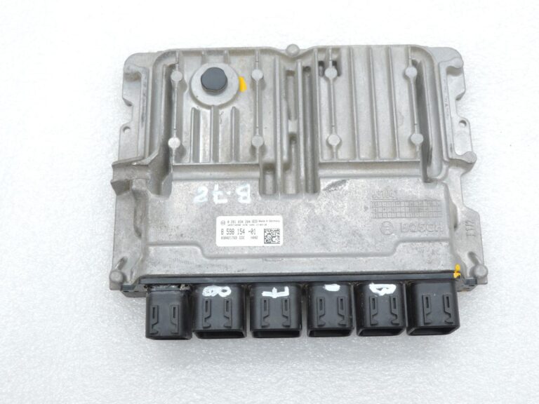 OE BMW G30, G31, G01, G02 2,0 dīzeļdzinējs B47 dzinēja vadības bloks 8598154 13618598154