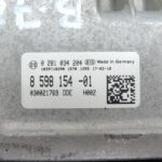 OE BMW G30, G31, G01, G02 2,0 dīzeļdzinējs B47 dzinēja vadības bloks 8598154 13618598154