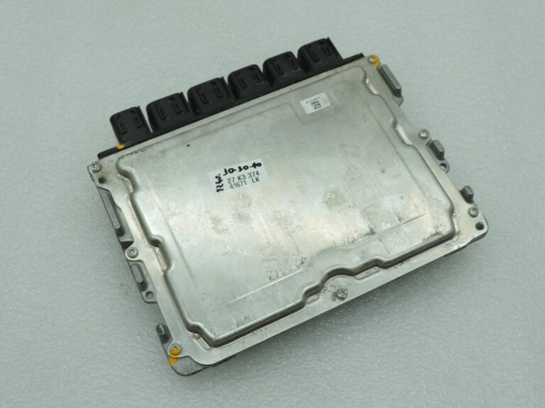 OE BMW G30, G31, G01, G02 2,0 dīzeļdzinējs B47 dzinēja vadības bloks 8598154 13618598154