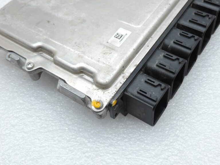 OE BMW G30, G31, G01, G02 2,0 dīzeļdzinējs B47 dzinēja vadības bloks 8598154 13618598154