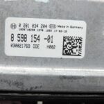 OE BMW G30, G31, G01, G02 2,0 dīzeļdzinējs B47 dzinēja vadības bloks 8598154 13618598154