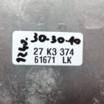 OE BMW G30, G31, G01, G02 2,0 dīzeļdzinējs B47 dzinēja vadības bloks 8598154 13618598154