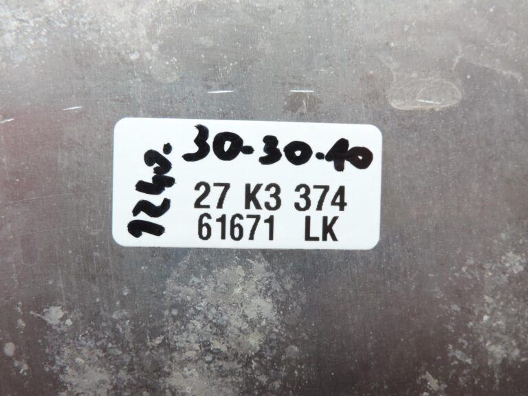 OE BMW G30, G31, G01, G02 2,0 dīzeļdzinējs B47 dzinēja vadības bloks 8598154 13618598154