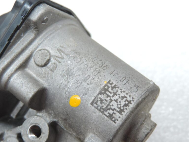 OE BMW G30, G31, G11, G12 dīzeļdzinējs B47, B57S AGR vārsts 11718576810