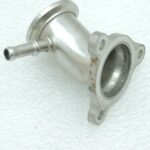 OE BMW G30, G31, G11, G12 dīzeļdzinējs B47 AGR caurule 11718577220 8577220