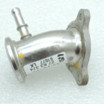 OE BMW G30, G31, G11, G12 dīzeļdzinējs B47 AGR caurule 11718577220 8577220