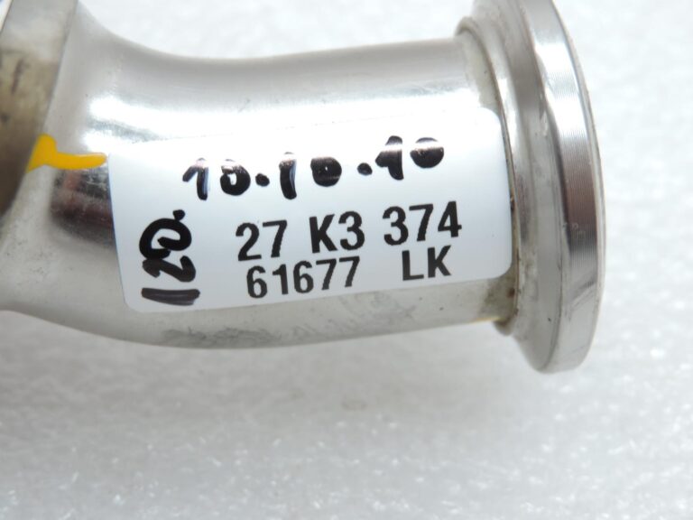 OE BMW G30, G31, G11, G12 dīzeļdzinējs B47 AGR caurule 11718577220 8577220