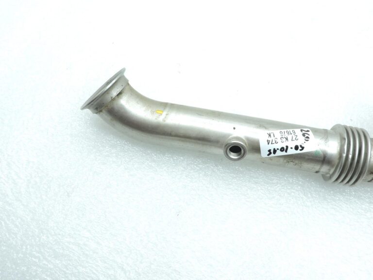 OE BMW G30, G31, G01, G02 dīzeļdzinējs B47 AGR caurule 11718576479 8576479