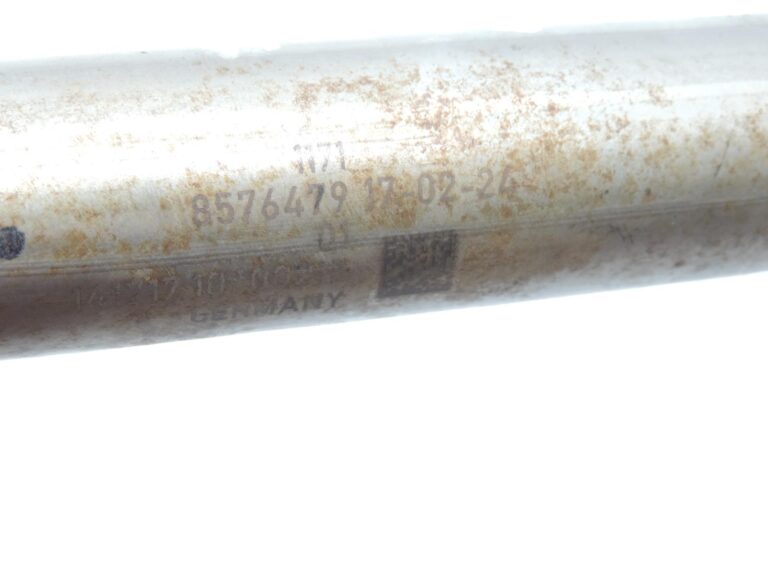 OE BMW G30, G31, G01, G02 dīzeļdzinējs B47 AGR caurule 11718576479 8576479