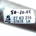 OE BMW G30, G31, G01, G02 dīzeļdzinējs B47 AGR caurule 11718576479 8576479