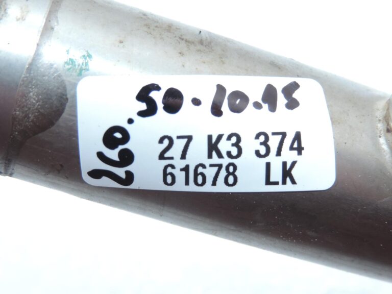 OE BMW G30, G31, G01, G02 dīzeļdzinējs B47 AGR caurule 11718576479 8576479