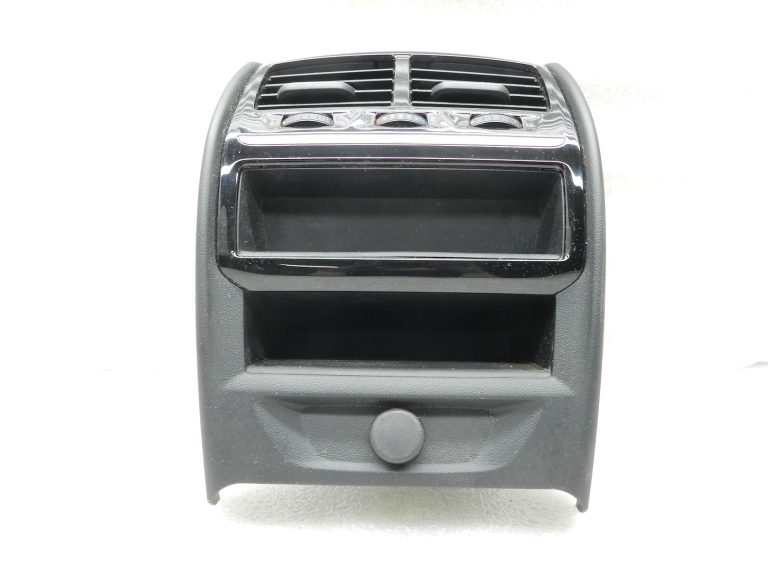 BMW G30 520D oriģinālā svaigā gaisa restes apdare centrālajai konsolei 51166833787