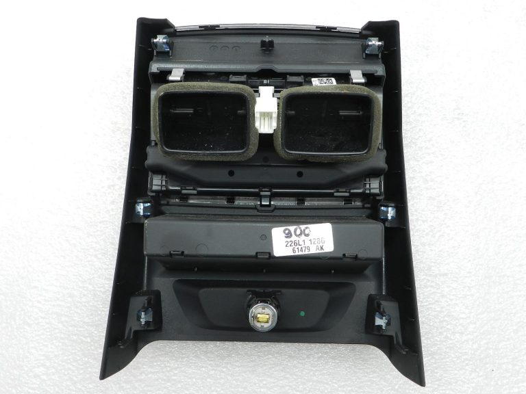 BMW G30 520D oriģinālā svaigā gaisa restes apdare centrālajai konsolei 51166833787
