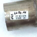 OE BMW G30 G31 dīzeļdzinējs B47 izplūdes caurule ar vārstu 18308587843 8587843
