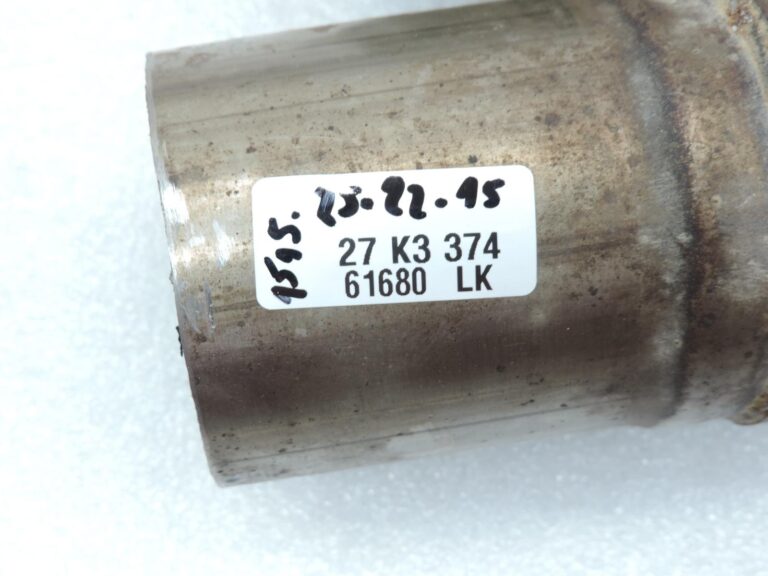 OE BMW G30 G31 dīzeļdzinējs B47 izplūdes caurule ar vārstu 18308587843 8587843