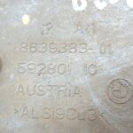 OE BMW G30, G31, G60, G61 dīzeļdzinējs B47 X-Drive priekšējais piedziņas vārpstas gultņu korpuss