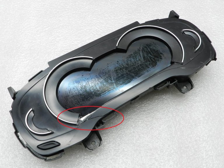 BMW G30 520D oriģinālais instrumentu panelis ar spidometru 62105A59662 – BOJĀTS!!!