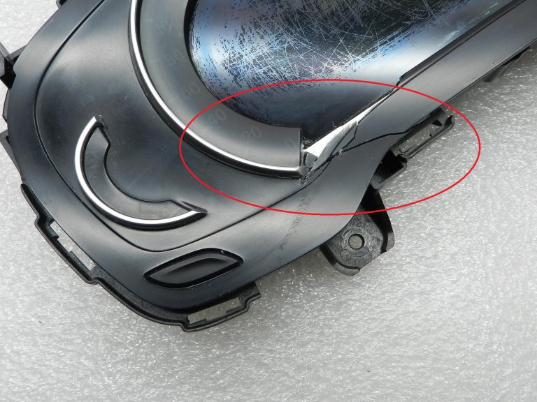 BMW G30 520D oriģinālais instrumentu panelis ar spidometru 62105A59662 – BOJĀTS!!!