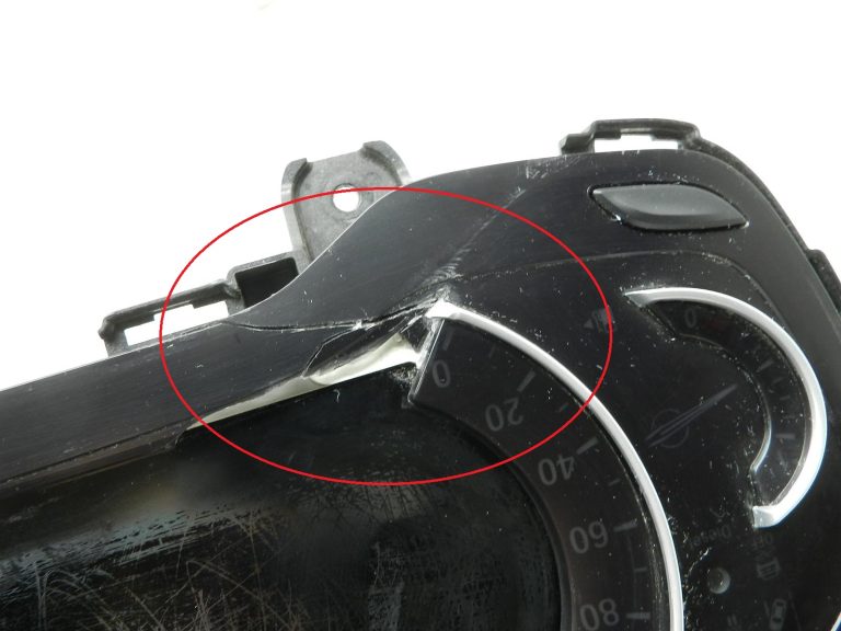 BMW G30 520D oriģinālais instrumentu panelis ar spidometru 62105A59662 – BOJĀTS!!!