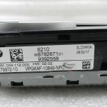 BMW G30 520D oriģinālais instrumentu panelis ar spidometru 62105A59662 – BOJĀTS!!!