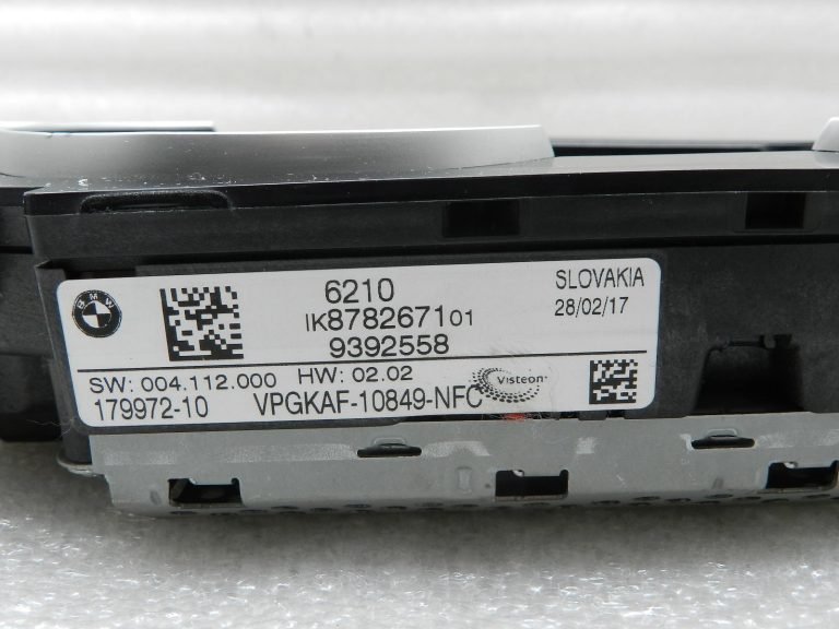 BMW G30 520D oriģinālais instrumentu panelis ar spidometru 62105A59662 – BOJĀTS!!!