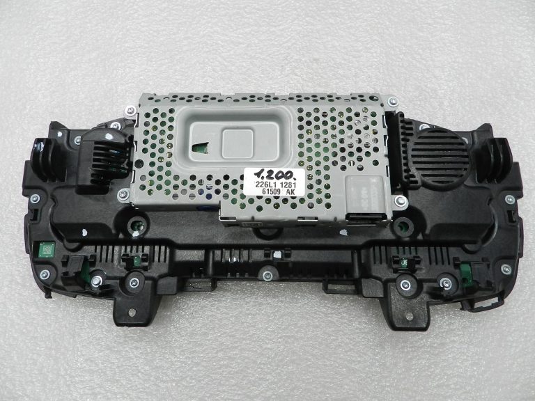 BMW G30 520D oriģinālais instrumentu panelis ar spidometru 62105A59662 – BOJĀTS!!!