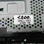 BMW G30 520D oriģinālais instrumentu panelis ar spidometru 62105A59662 – BOJĀTS!!!