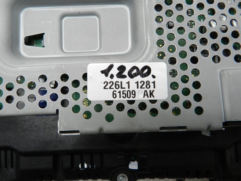 BMW G30 520D oriģinālais instrumentu panelis ar spidometru 62105A59662 – BOJĀTS!!!