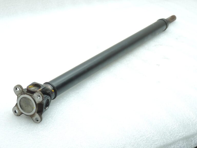 OE BMW G30, G31, F90, G11, G12, G01 priekšējais kardāna vārpstas posms, garums 808,4 mm, 26209452673