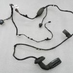 BMW G30 520D oriģinālais aizmugurējais durvju vadu komplekts (labajā un kreisajā pusē) 61128714783
