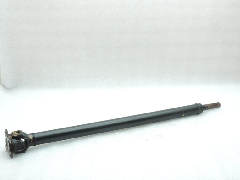 OE BMW G30, G31, F90, G11, G12, G01 priekšējais kardāna vārpstas posms, garums 808,4 mm, 26209452673