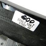 BMW G30 520D oriģinālais stūres mehānisma apvalks 51459329532