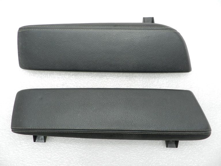 BMW G30 520D oriģināls roku balsts centrālajā konsolē, āda, 51169382234