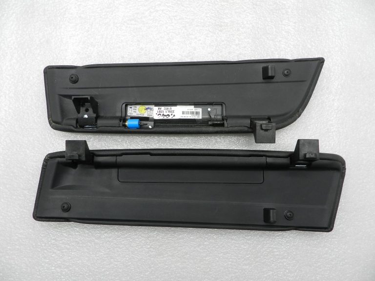 BMW G30 520D oriģināls roku balsts centrālajā konsolē, āda, 51169382234