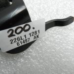 BMW G30 520D oriģinālā drošības jostas sprādze aizmugurē pa vidu 72117412785