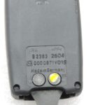 Smart ForTwo W450 drošības jostas sprādze Smart 450 ForTwo priekšā 0000871V016