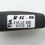 Smart ForTwo W450 drošības jostas sprādze Smart 450 ForTwo priekšā 0000871V016