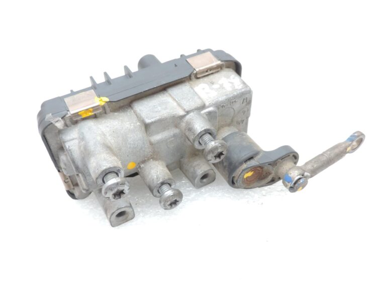 OE BMW G30, G31, G01, G02 dīzeļdzinējs B47 turbokompresora vadības servomotors 6NW010430-35