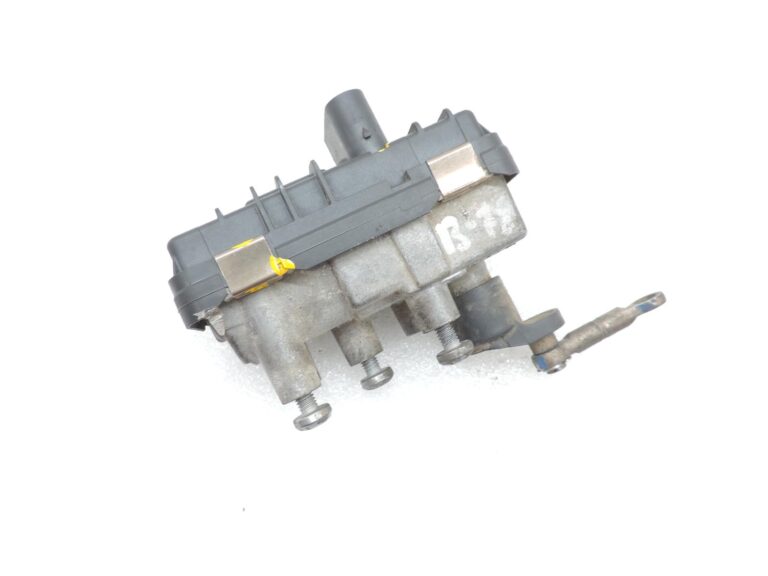 OE BMW G30, G31, G01, G02 dīzeļdzinējs B47 turbokompresora vadības servomotors 6NW010430-35
