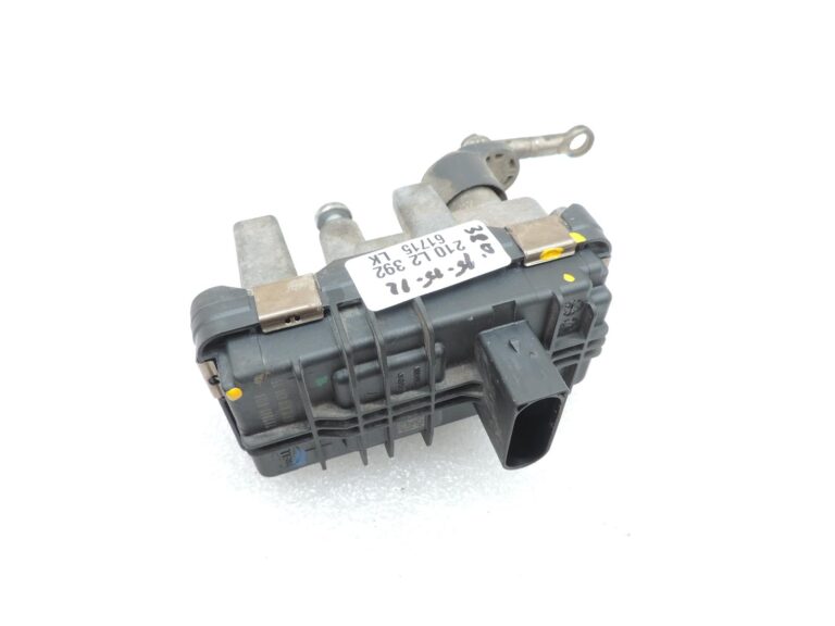 OE BMW G30, G31, G01, G02 dīzeļdzinējs B47 turbokompresora vadības servomotors 6NW010430-35